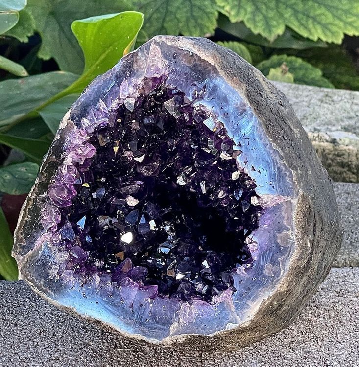 AAA Amethyst Druse Uruguay über 2,1 Kg 7
