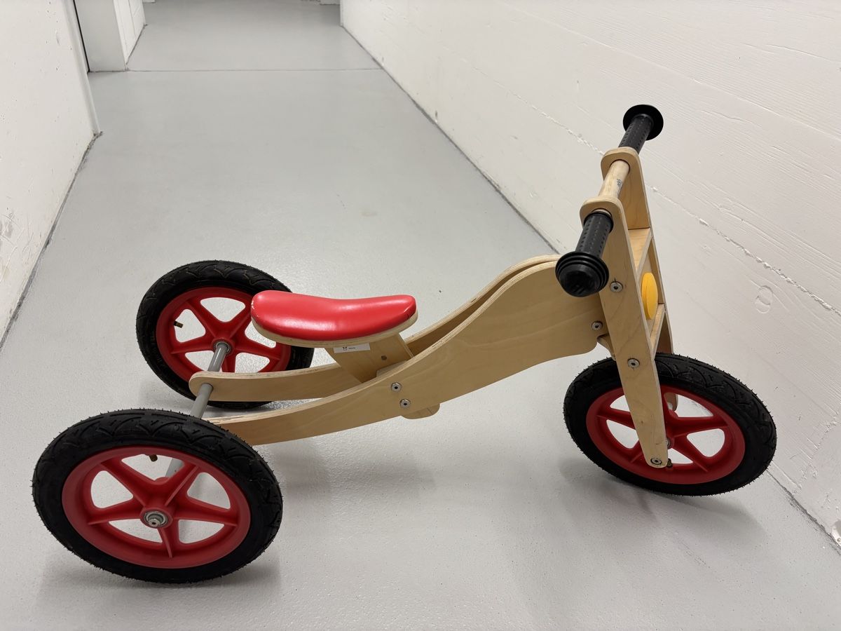 Veicoli per bambini: Dreirad aus Holz – Usato da Neuheim venduto da Gloor05 2