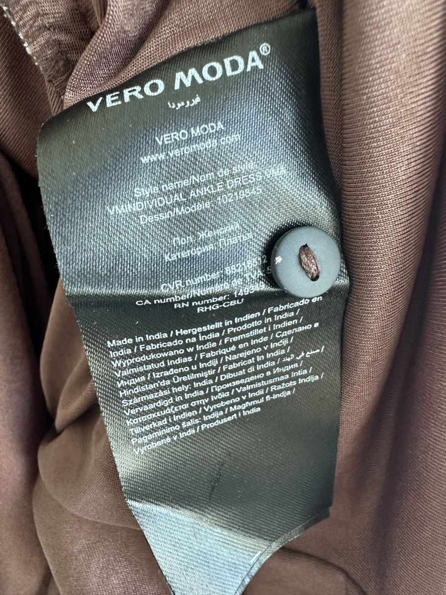 Vero Moda Vestiti: Langes Maxikleid AWARE von Vero Moda / Gr. S – Usato da Bern venduto da Fraeuleinhonig 8