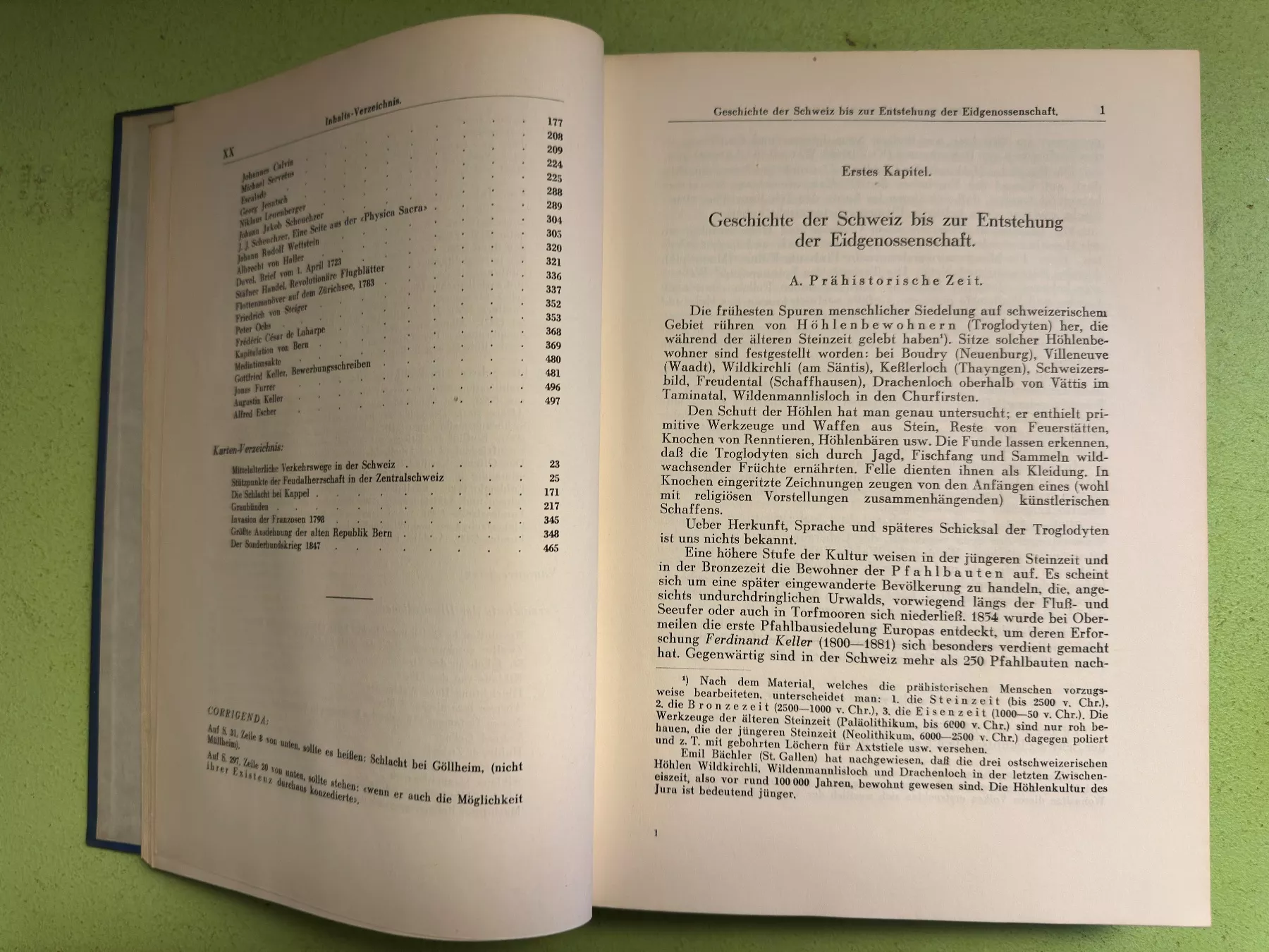 Libri: Valentin Gitermann: Geschichte der Schweiz. – Usato da Zürich venduto da allp 4