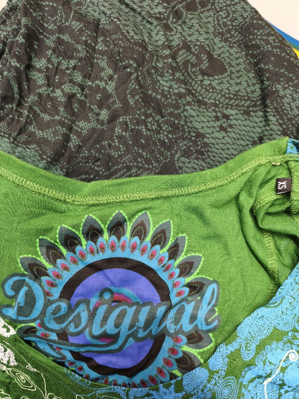 Desigual Vestiti: Desigual Kleid – Usato da Hochdorf venduto da Berry005 8