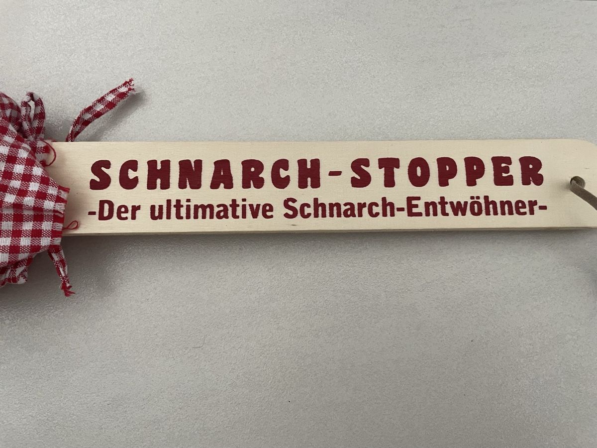 Tutte le decorazioni: Witziger Schnarchstopper – Nuovo (secondo la descrizione) da Rüti ZH venduto da kar_xx9l 3