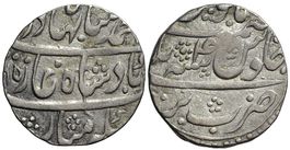 Indien, Mogulreich, Rupie AH 1165 RY 4, Bareli