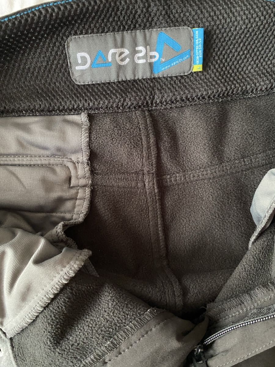 Hosen: DARE 2B Skihose, schwarz, Grösse L – Gebraucht aus Matten b. Interl von rkm_p2ck 1