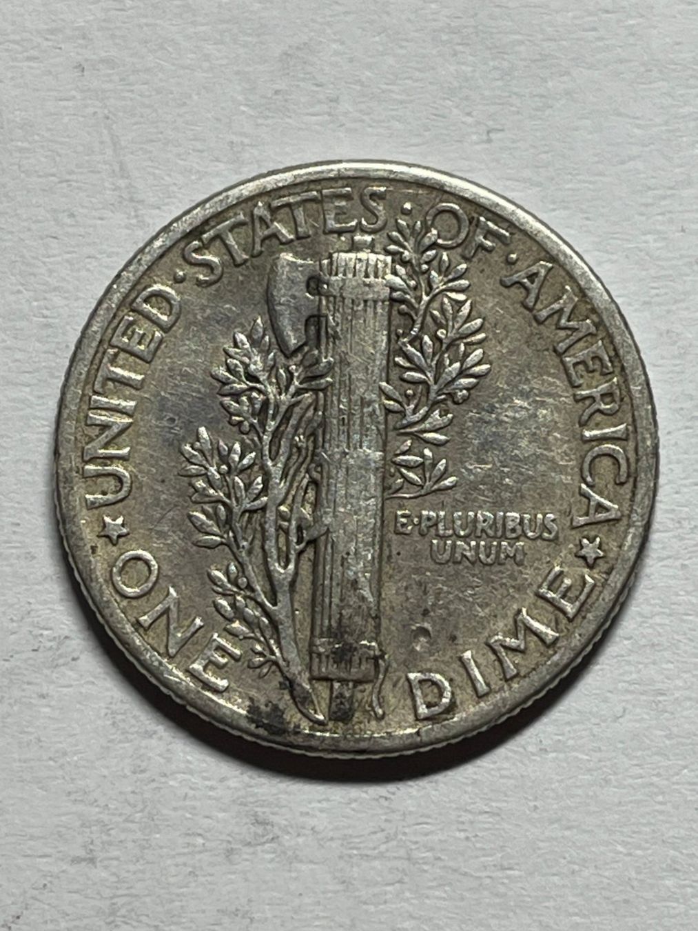 Alle Münzen: (85) Mercury Dime 1942 USA – Gebraucht aus Aesch BL von masmusgo 1