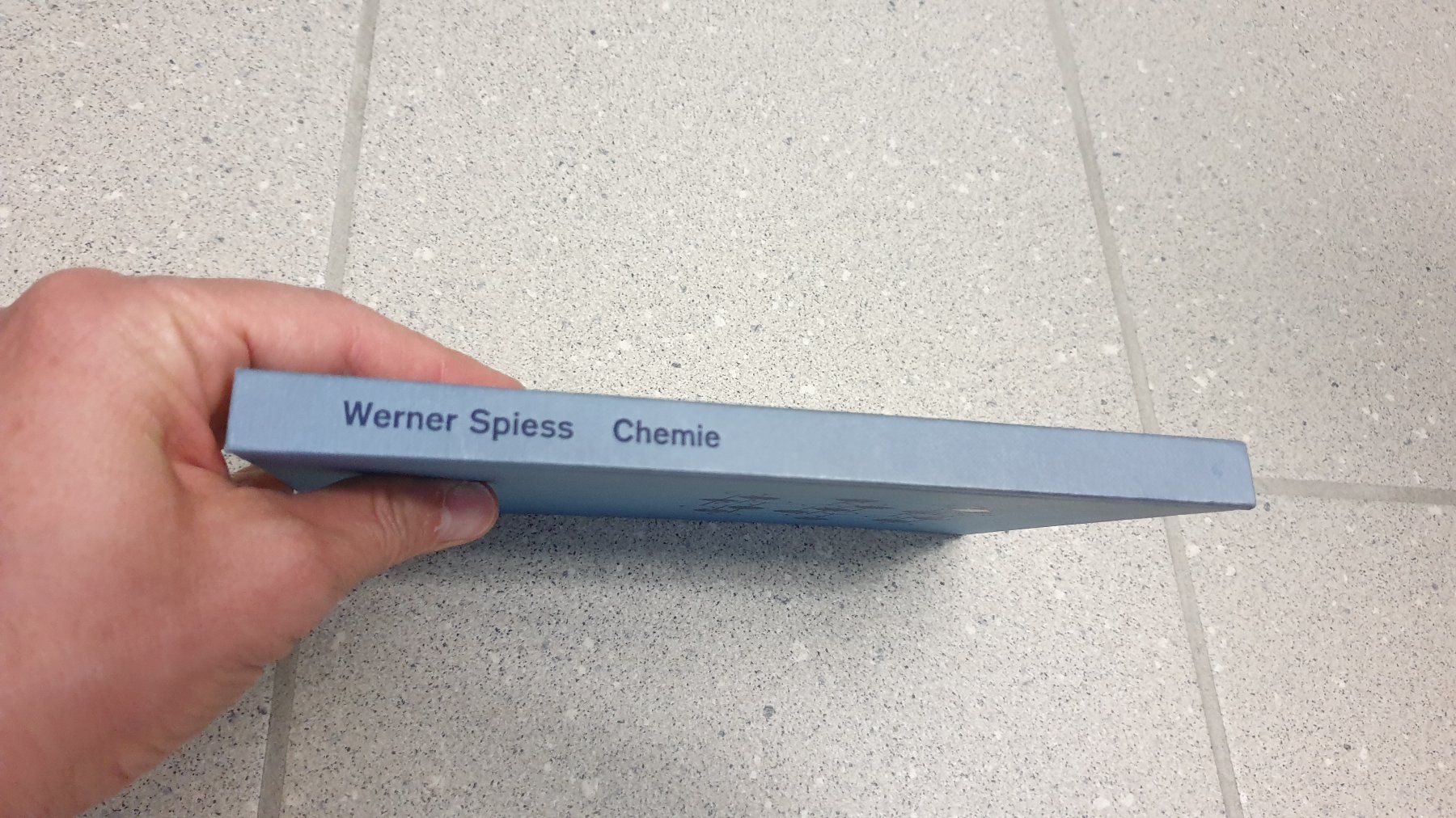 Bücher: Werner Spiess - Chemie – Gebraucht aus Stäfa von Supertramp73 2
