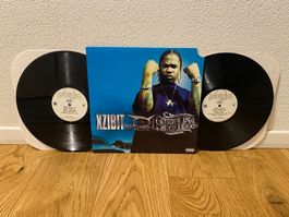 XZIBIT - RESTLESS LP ORIG USA 2000 HIP HOP LOUD RECORDS