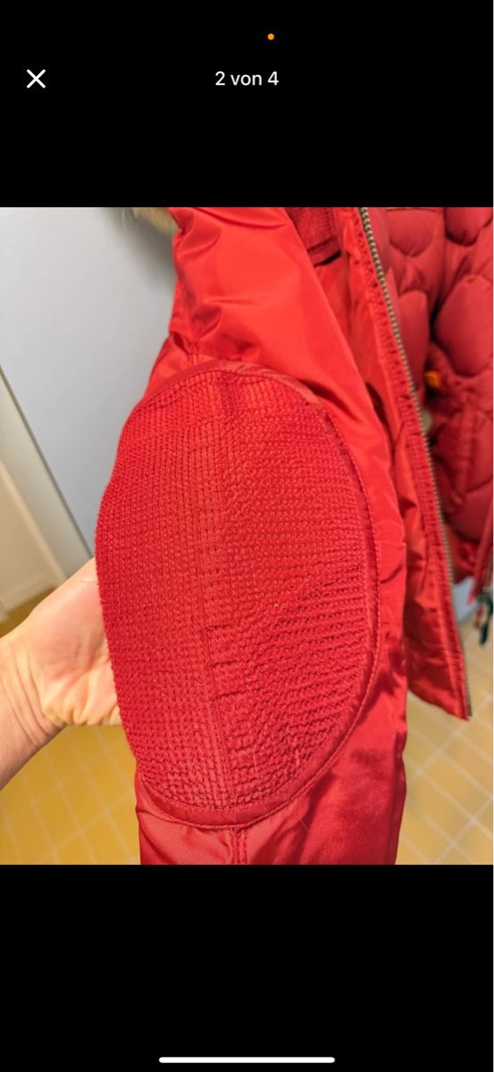 Parajumpers Giacche: Parajumpers Bomberjacke XS Rot – Nuovo (secondo la descrizione) da Zug venduto da katarinajj 2