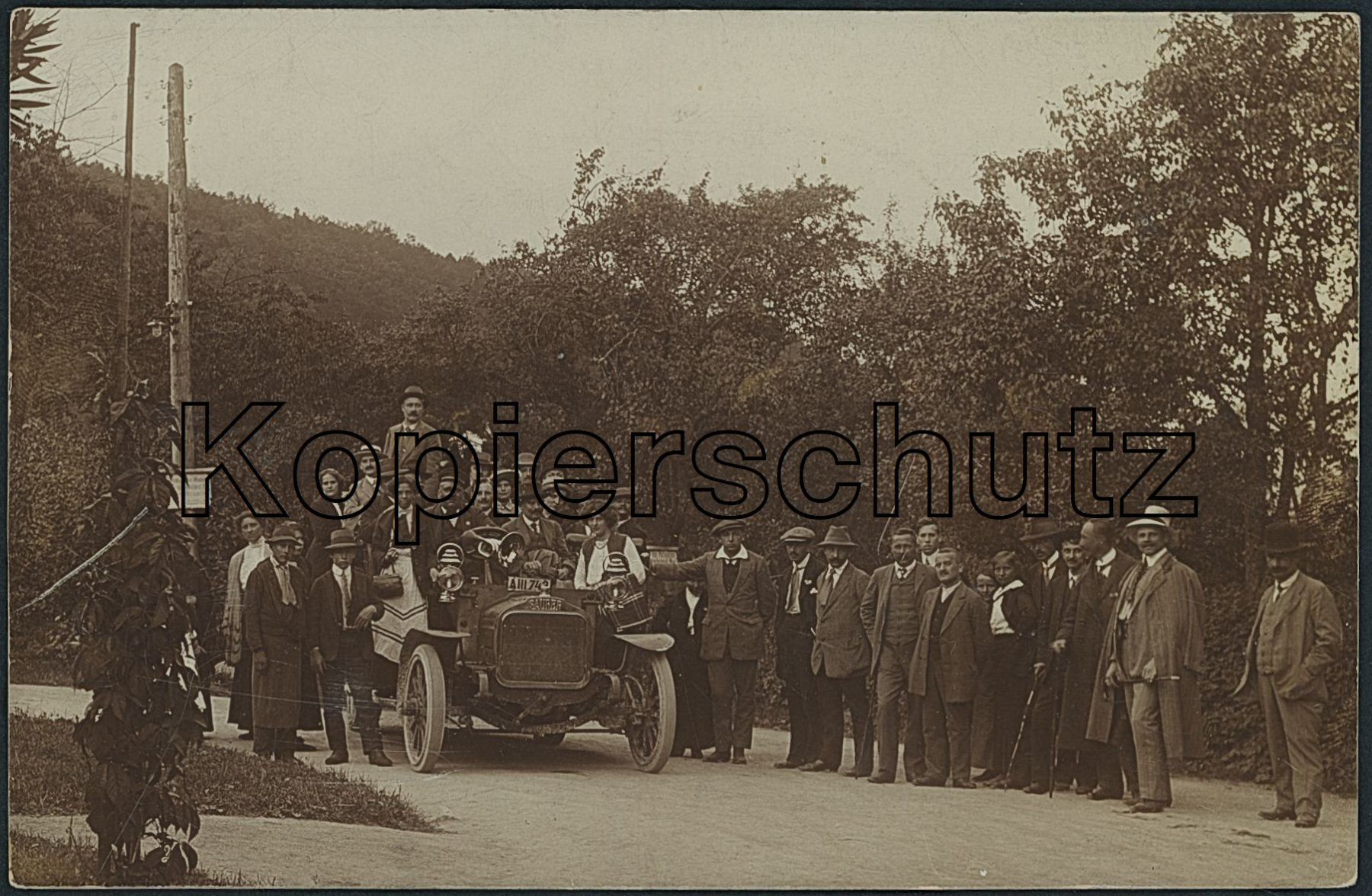 Cartoline postali: A Oesterreich - Bus - Saurer – Nuovo (secondo la descrizione) da Schindellegi venduto da Jonathan77