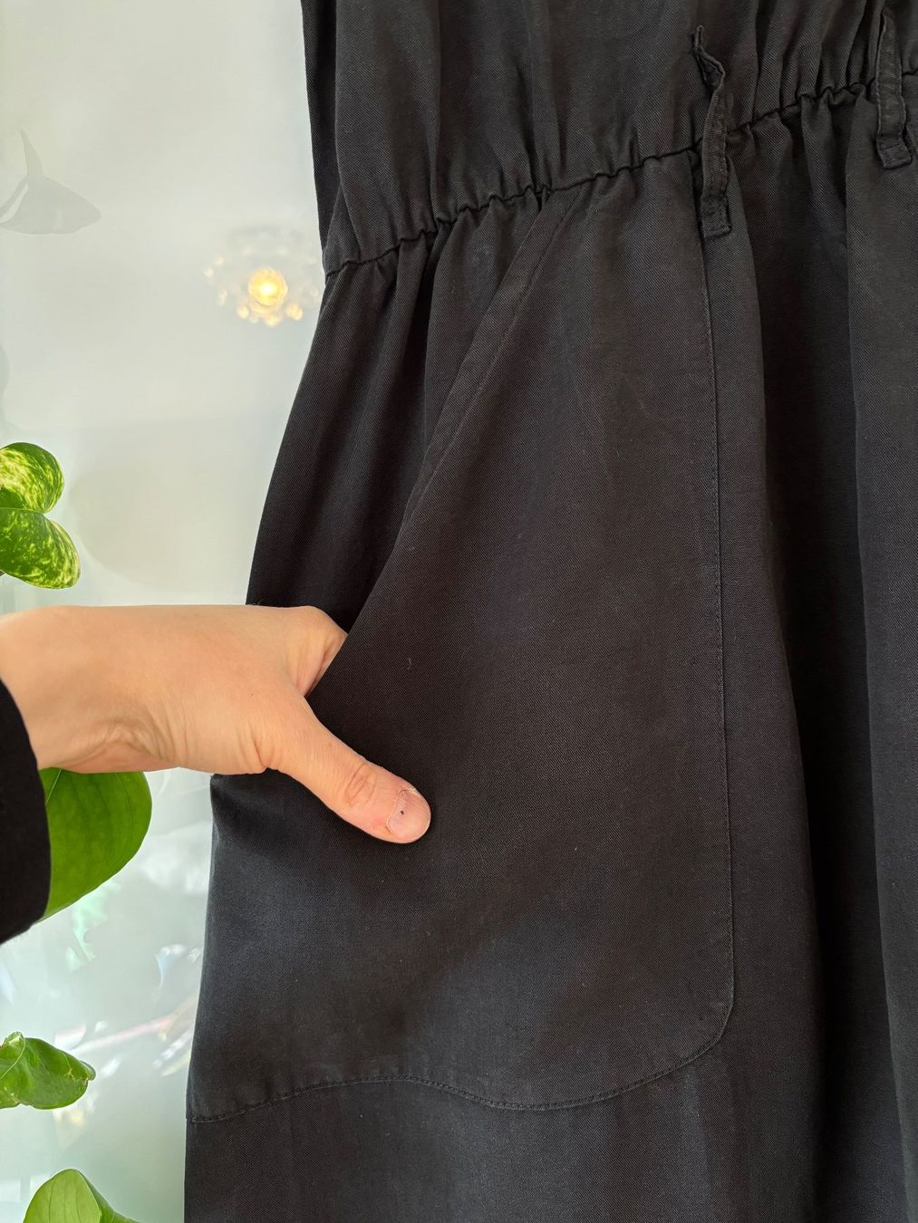 Robes: MISLEY schwarzes Kleid Gr. S – D'occasion à Zürich par missmodernage 3