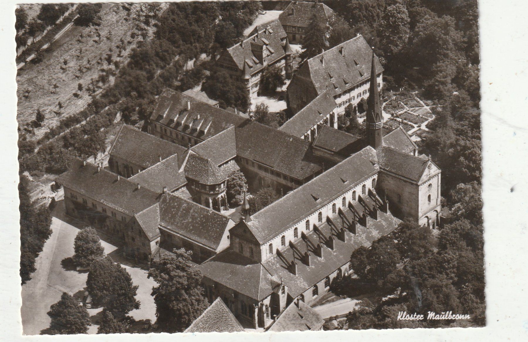 Cartes postales: Kloster – D'occasion à Lumbrein par made02