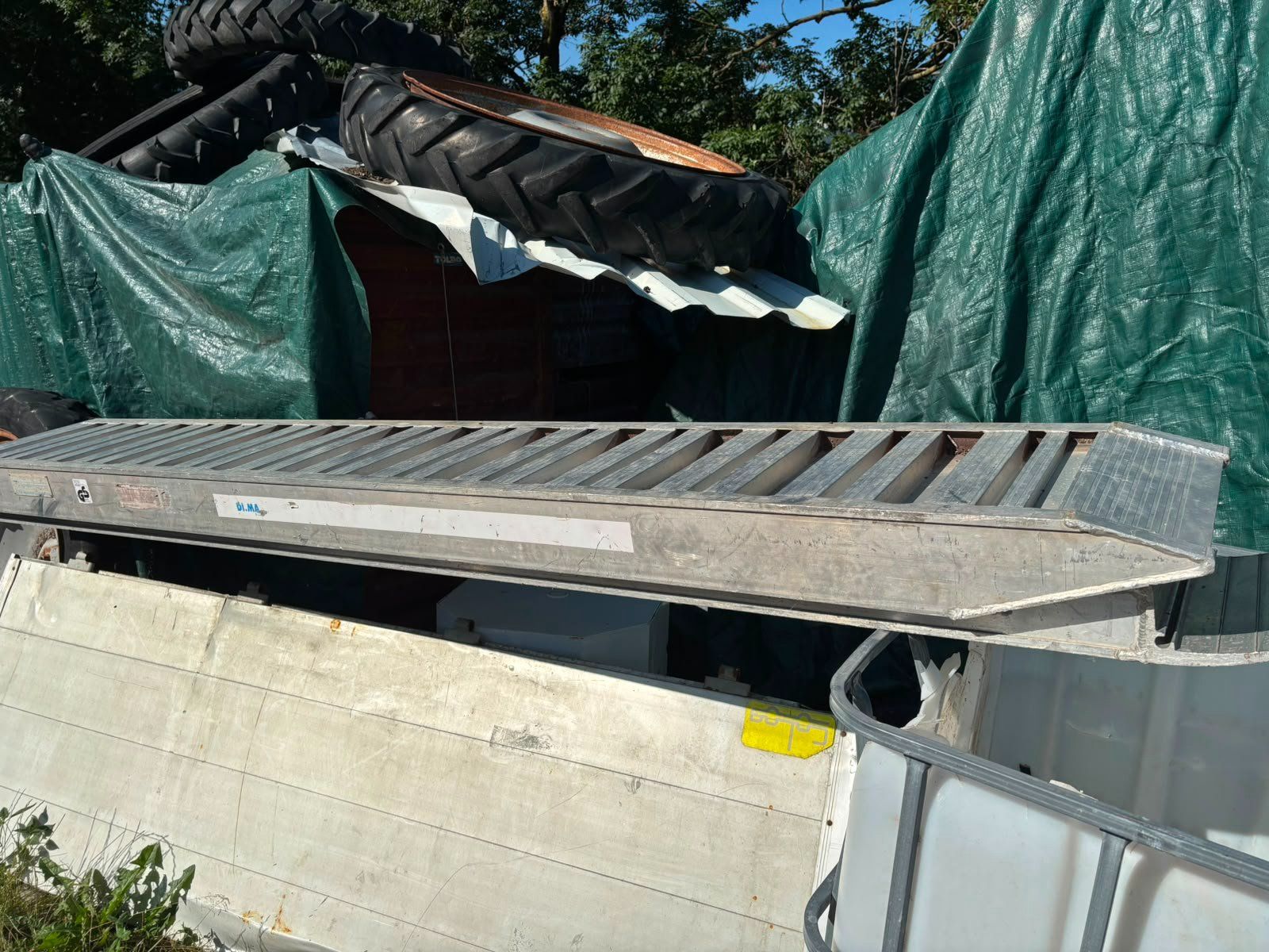 Rampe di accesso: Aluminium-Rampe – Usato da Kriessern venduto da Schmufo 1