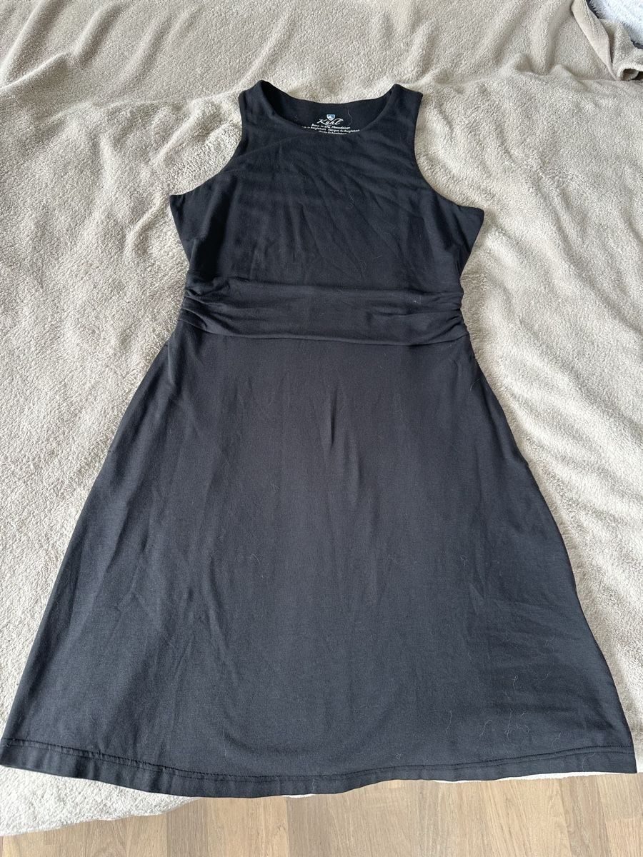 Kleider: Schwarzes Kühl Stoffkleid – Gebraucht aus Bellmund von Srisi01