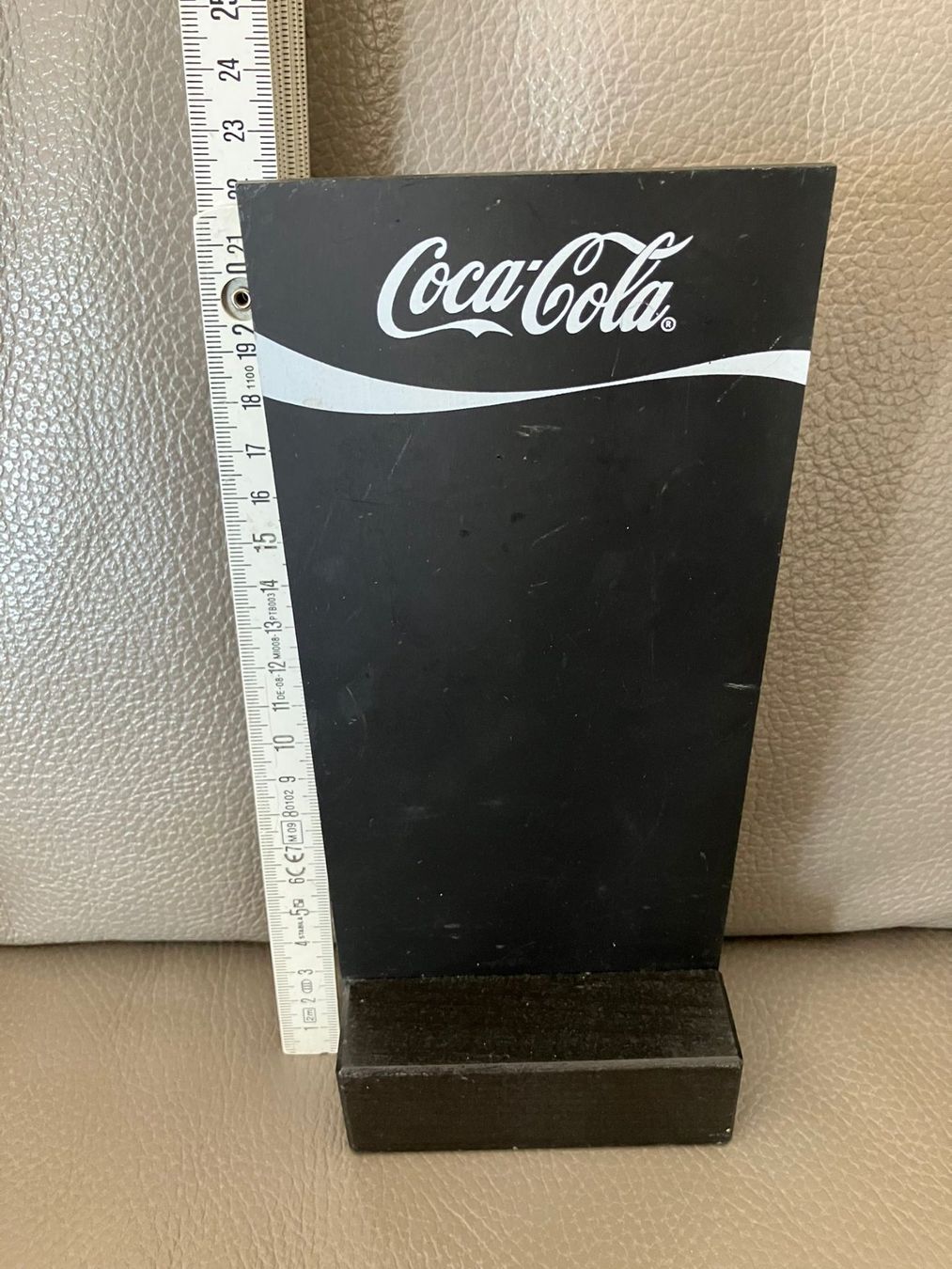 Lavagne: Lavagnetta menu da tavolo CocaCola – Usato da Melano venduto da H-Sara 1