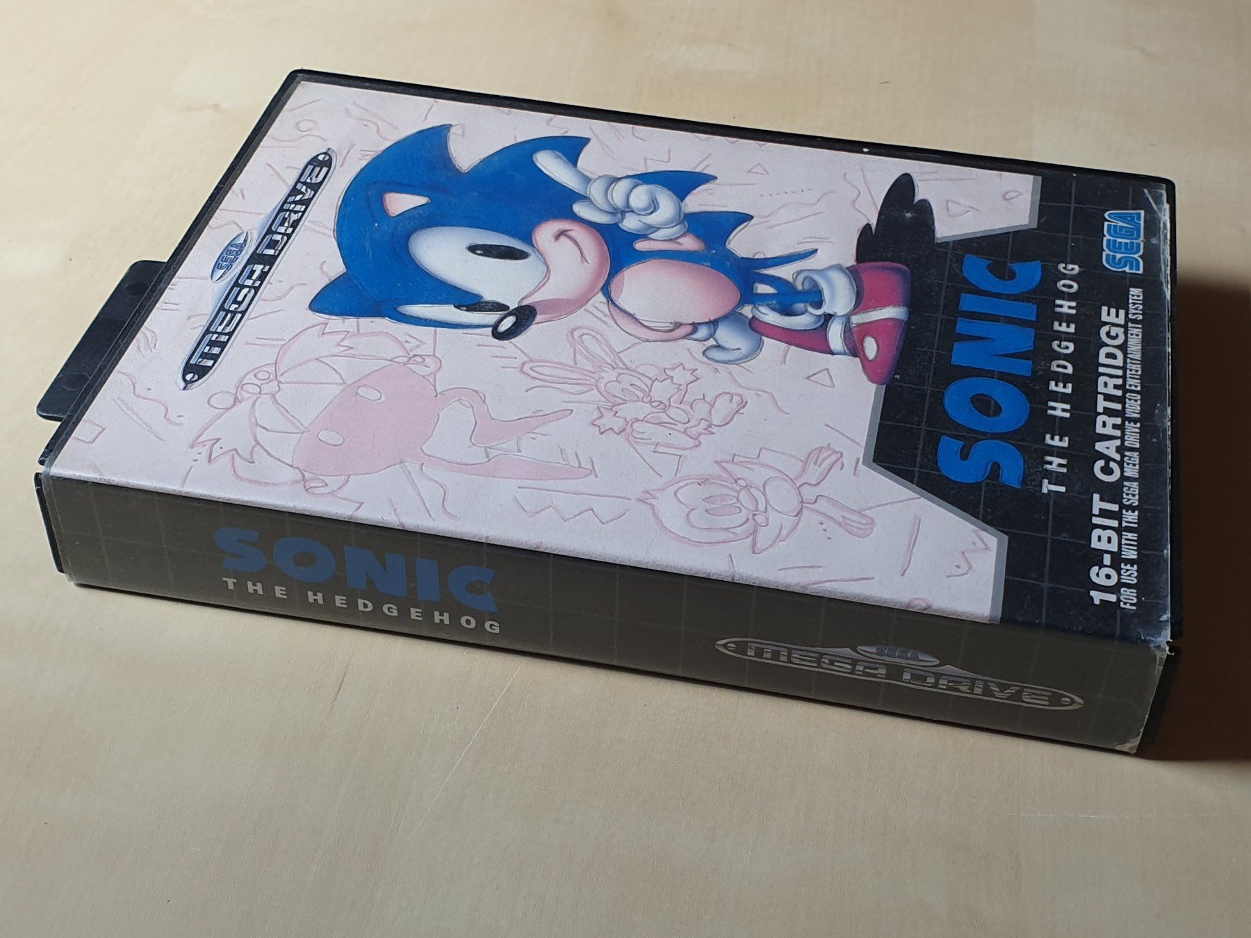 Sega Giochi: Sonic the Hedgehog – Usato da Stansstad venduto da collectorsshop 5