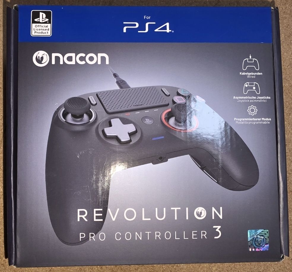 Controller: Controller Nacon Revolution Pro 3 PS4 - PC Wie Neu – Nuovo (secondo la descrizione) da Wettingen venduto da Thegameschweiz
