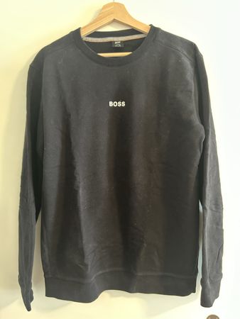 Hugo Boss Pullover schwarz M