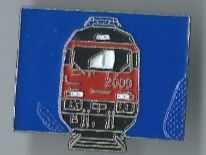 SBB Lokomotive Re 460 2000 Pin - Seltenes Sammlerstueck!