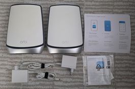 NETGEAR Orbi WiFi 6 Mesh AX6000 RBK852 OVP