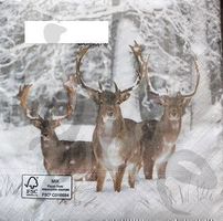 Serviette fallow deer (1190) 2Stk.