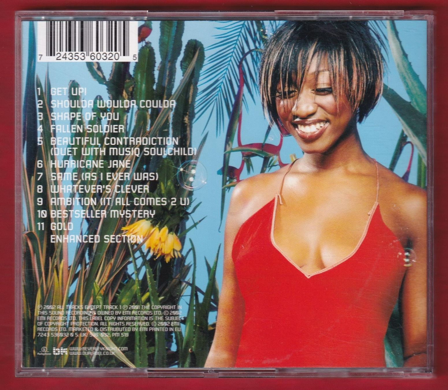 CD: Beverley Knight - Who I Am (CD) – Usato da Zürich venduto da Pfluftl2000 1