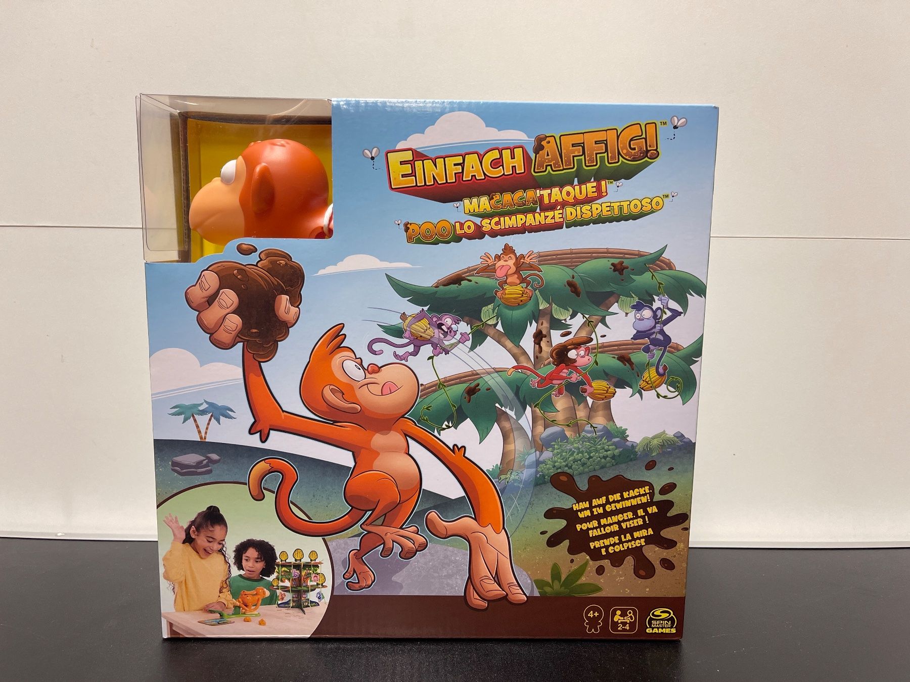 Spiele: Neu Spin Master Spiel Einfach Affig! (1x) – Neu und originalverpackt aus Inwil von Rzic-Liquidationen