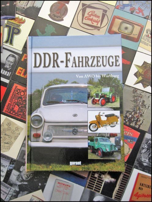 Bücher: DDR-FAHRZEUGE von AWO bis Wartburg – Neu (gemäss Beschreibung) aus Bern von Ultimaa