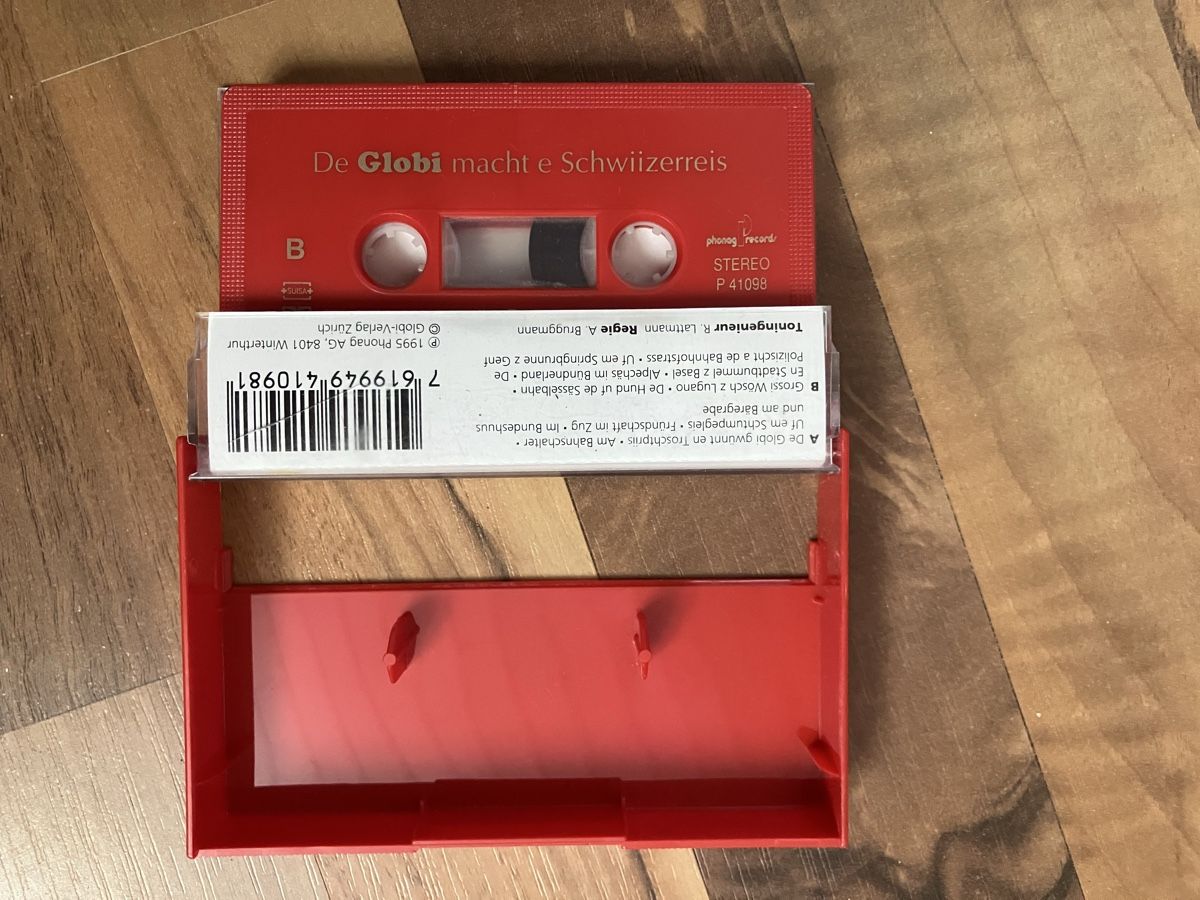 Musicassette: De Globi macht e Schwizerreis – Usato da Bözberg venduto da Sape9192 2