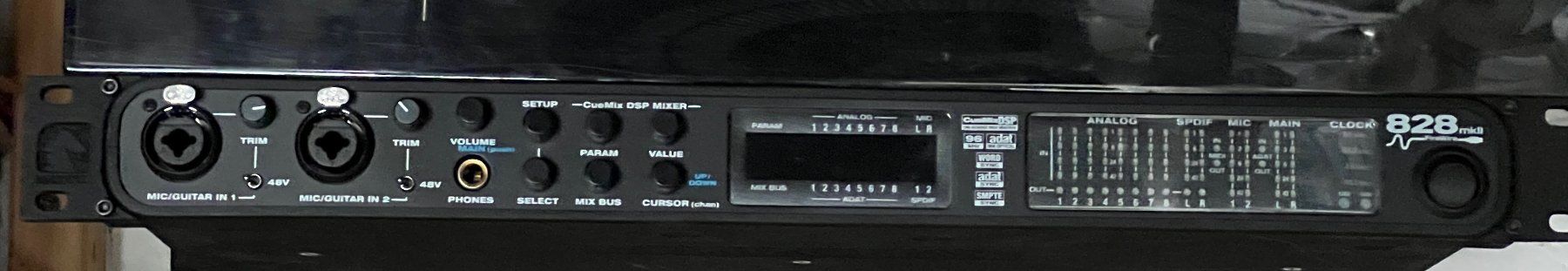Registratori: Motu 828 mk II Firewire Audio Interface – Usato da Sirnach venduto da Adikrevo