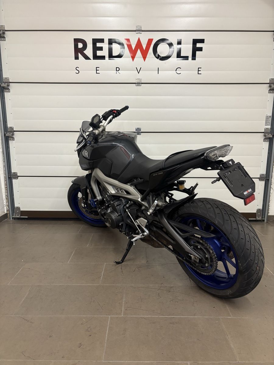 Yamaha Strada: Yamaha MT 09 17300km – Usato da Illnau venduto da REDWOLFGmbH 3