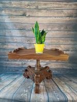 Antiker Tisch, Holz, restauriert – einzigartiges Design!