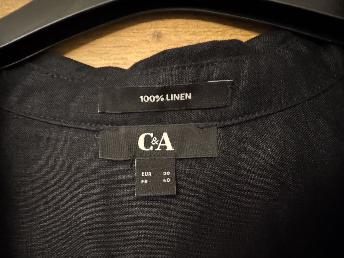 C&A Kleider: C&A Kleid Grösse 38. 100% Leinen. – Gebraucht aus Adliswil von StephanieAnnina 6