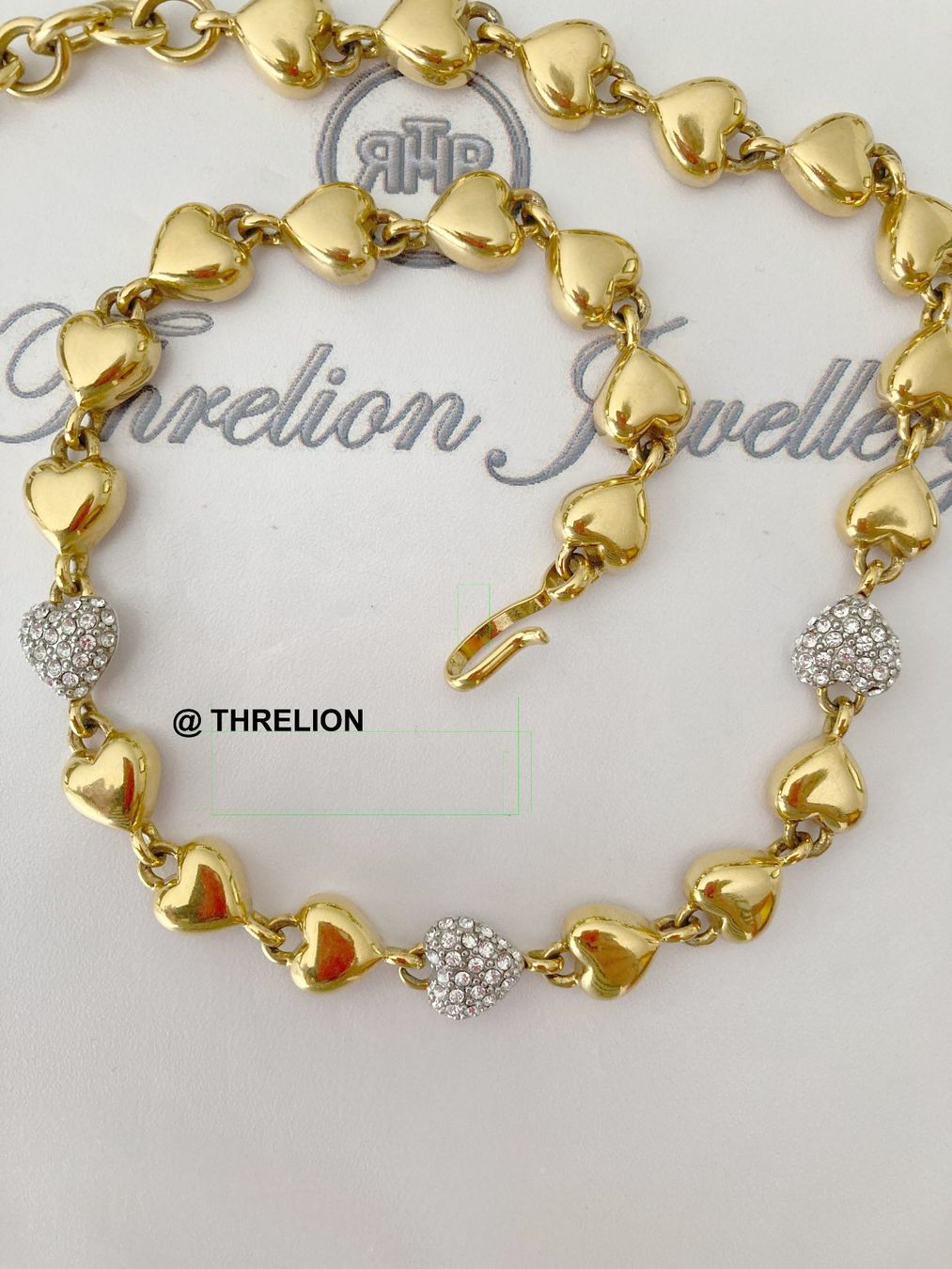Catenine: Vintage Halskette – Usato da Riehen venduto da Threlion