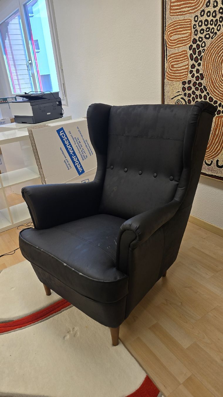 Poltrone: Gemütlicher Ohrensessel / Lounge-Sessel – Usato da Arth venduto da vir_l862 3
