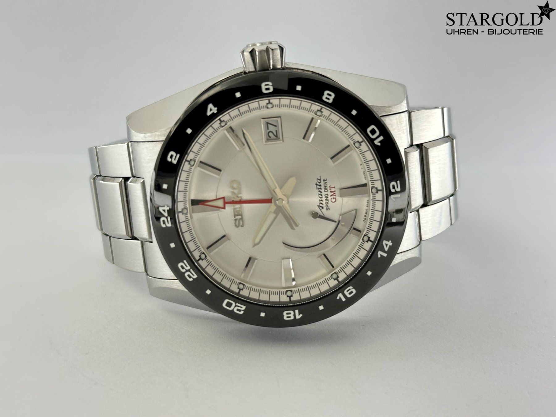 Seiko Orologi: Seiko Ananta Spring Drive GMT - – Usato da Zürich venduto da Stargold-Uhren 5