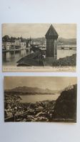 Luzern. 2 Ansichtskarten.