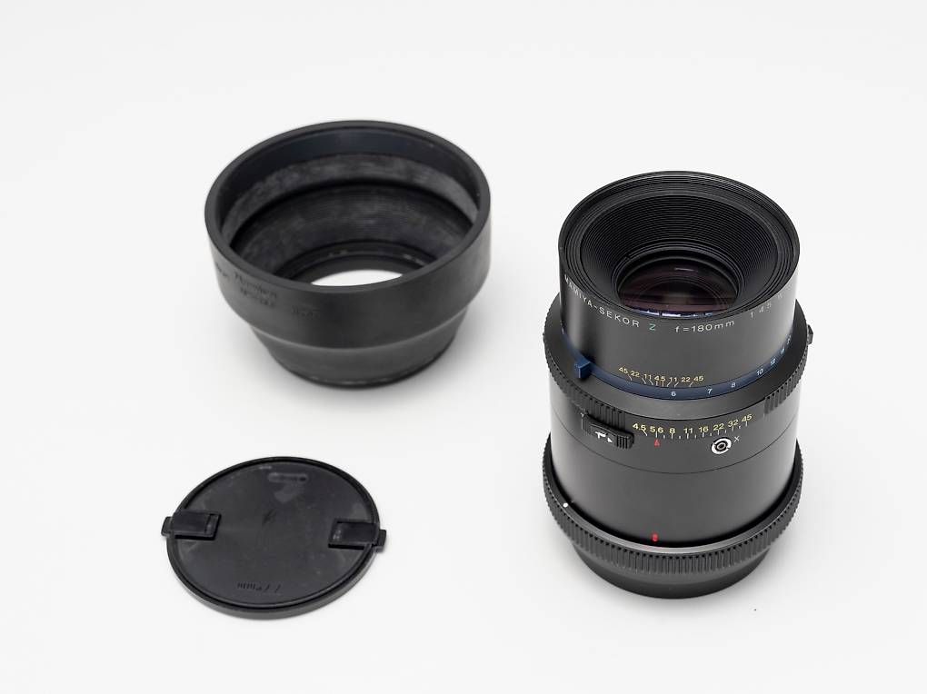 Fotocamera: Mamiya RZ67 Set  – Usato da Bern venduto da taebbern 4