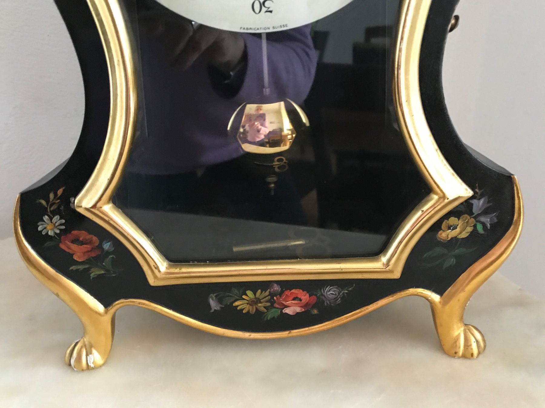 Zenith Orologi: Neuenburger Pendule antik – Usato da Baden venduto da jdif 3