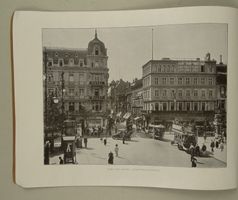 ALBUM VON BERLIN, 31 ANSICHTEN, UM 1910