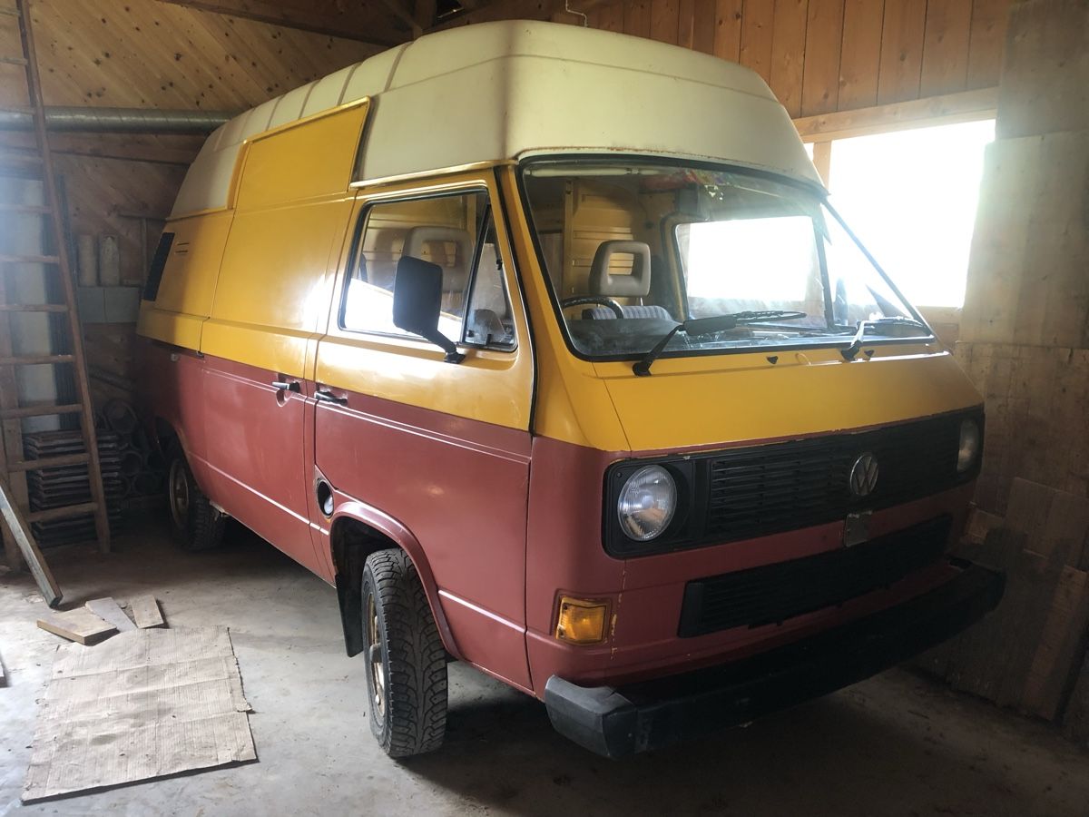 VW Veicoli da campeggio: Rechtsgesteuerter PTT VW-Bus – Usato da Gonten venduto da mar_bg66 1