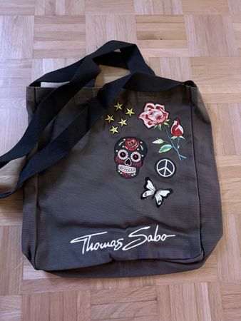 Thomas Sabo Tasche olive grün NEU