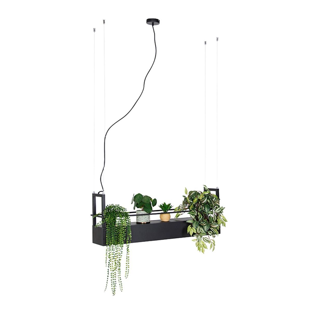 Lampadari & plafoniere: Hängeleuchte schwarz – Usato da Sissach venduto da ila_8l6p 1