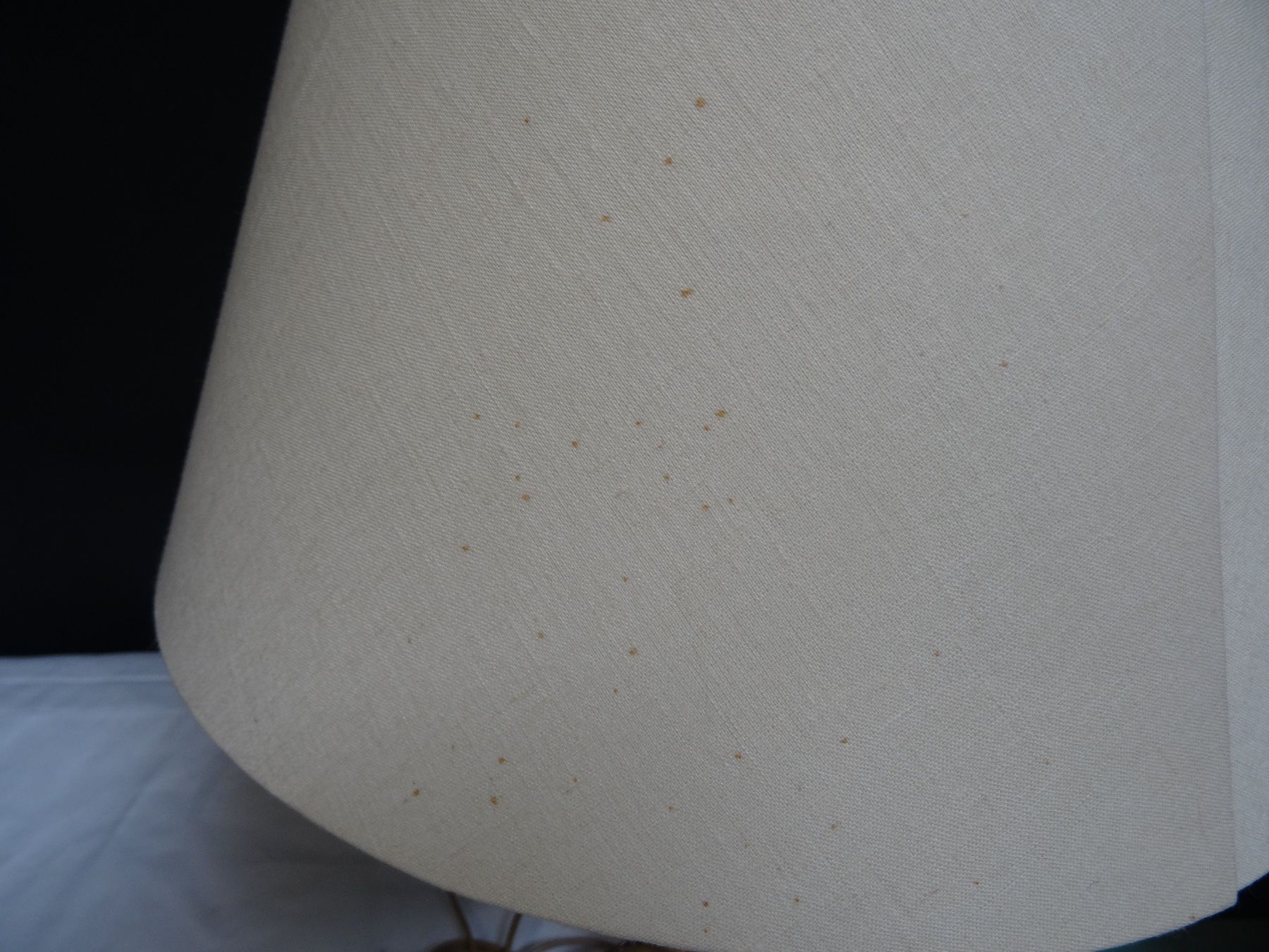 Lampade: 2 LAMPEN MIT MESSINGFUSS – Usato da Brügg BE venduto da fundus2 7