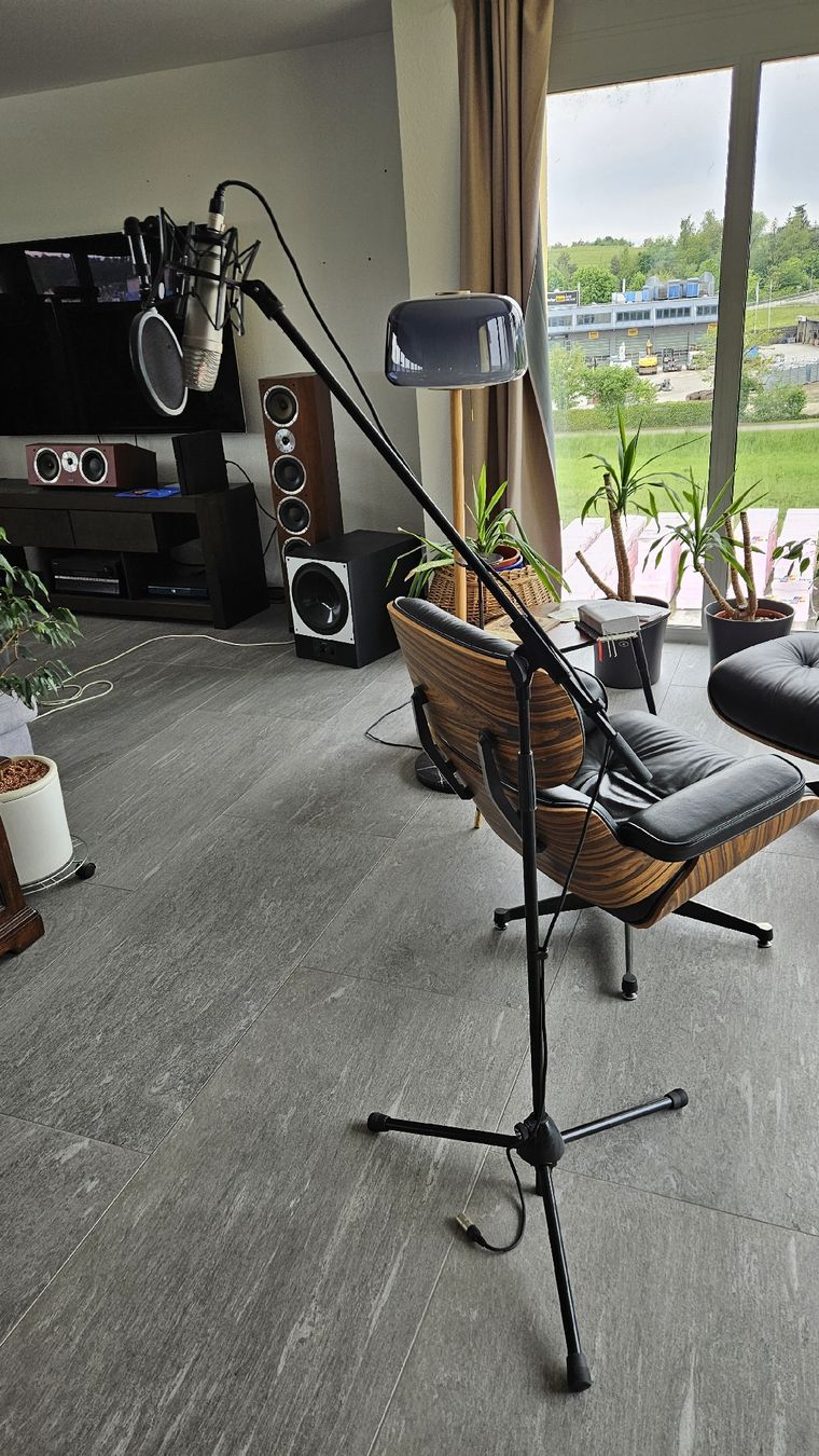 Røde Microphones: Rode NT1-A Studiomikrofon + K&M Stativ - neu – Neuf (Voir description) à Bassersdorf par wedam1981 2