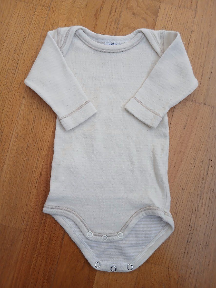 Petit Bateau Biancheria intima: Body 53%Wolle – Usato da Dübendorf venduto da Fip05