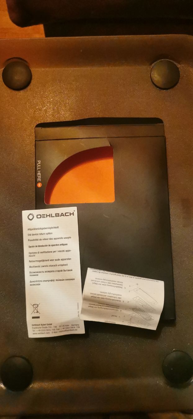 Oehlbach Câbles: Câble audio Oehlbach  – D'occasion à Genève par vins50