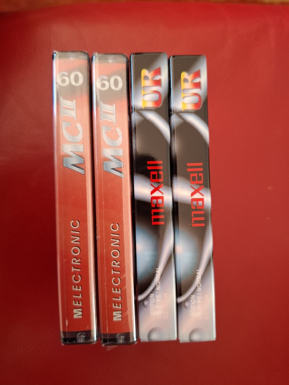 Musicassette: 4 K7 audio neuves – Nuovo e nell'imballaggio originale da Moutier venduto da Carambaaa 2