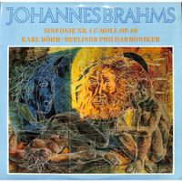 LP: Johannes Brahms - Karl Böhm, Berliner Philharmoniker