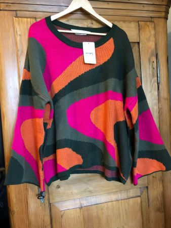 NEU Pullover von Ulla Popken oversized 50/52