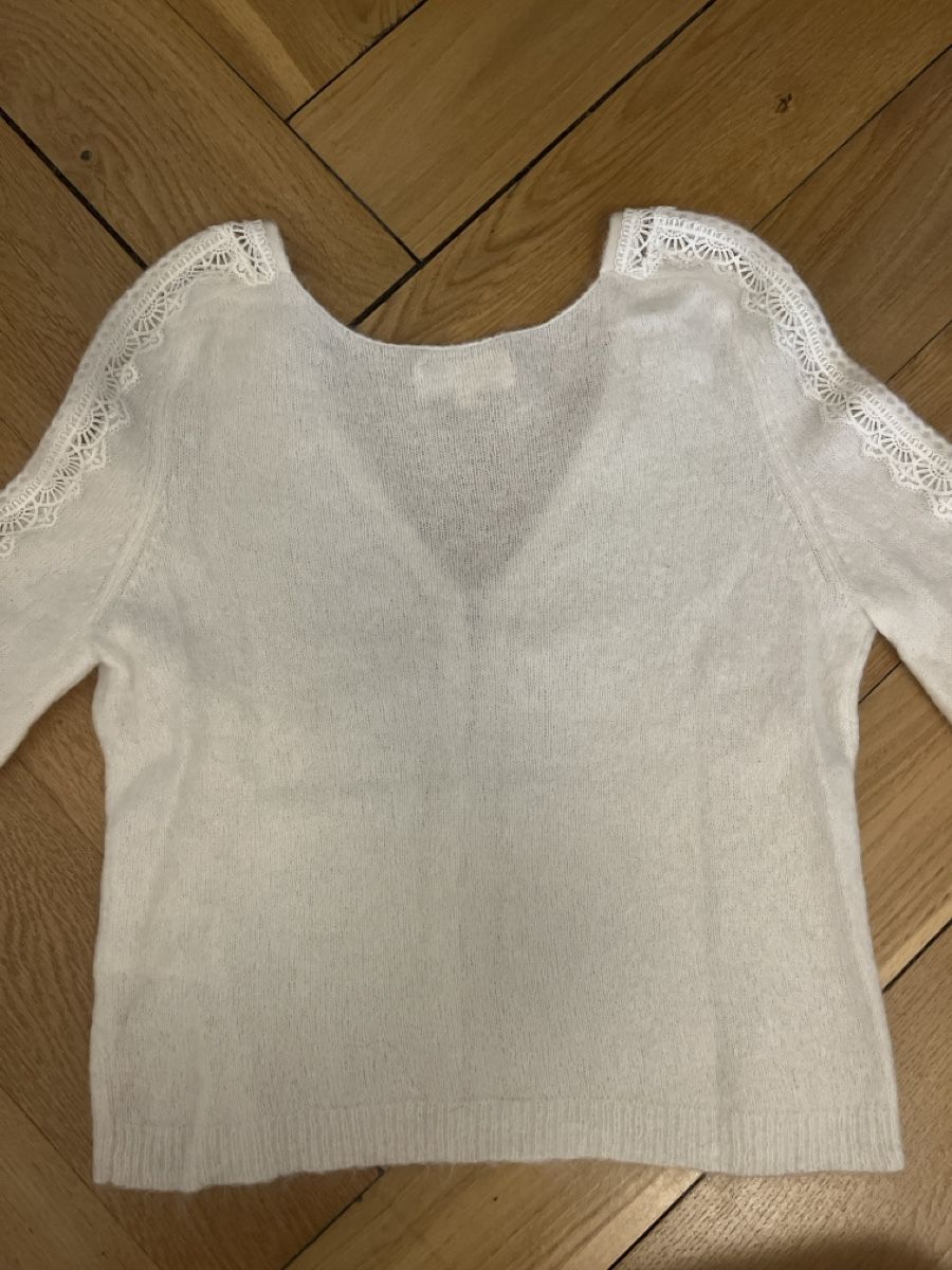 Sezane Pullover & Sweatshirts: feine Strickjacke von Sézane – Gebraucht aus Basel von lore_pil 2
